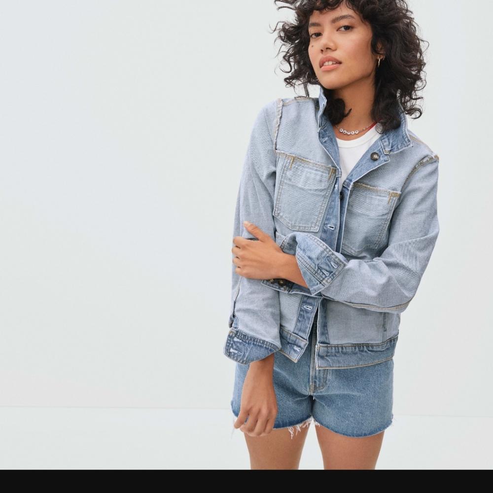 Everlane Women Jeans The Way-High Jean Short